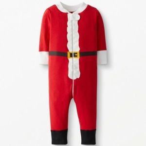 Hanna Andersson Santa Clause Sleeper 2T 90cm